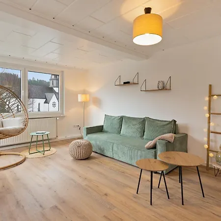Apartment Gipfelstuermer Winterberg-niedersfeld Mit Infrarotsauna, Yoga, Netflix, Wlan Winterberg