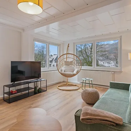 Apartment Gipfelstuermer Winterberg-niedersfeld Mit Infrarotsauna, Yoga, Netflix, Wlan Winterberg