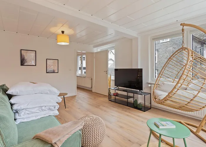 Gipfelstürmer Winterberg-niedersfeld Mit Infrarotsauna, Yoga, Netflix, Wlan