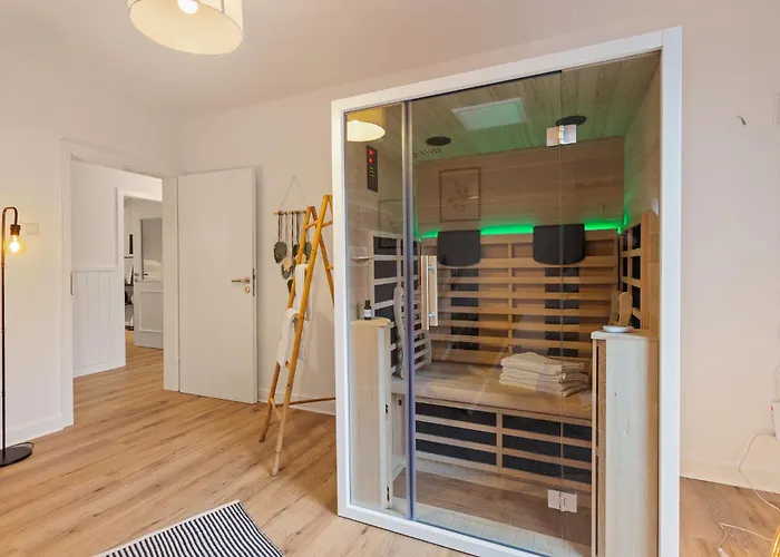 Gipfelstürmer Winterberg-niedersfeld Mit Infrarotsauna, Yoga, Netflix, Wlan