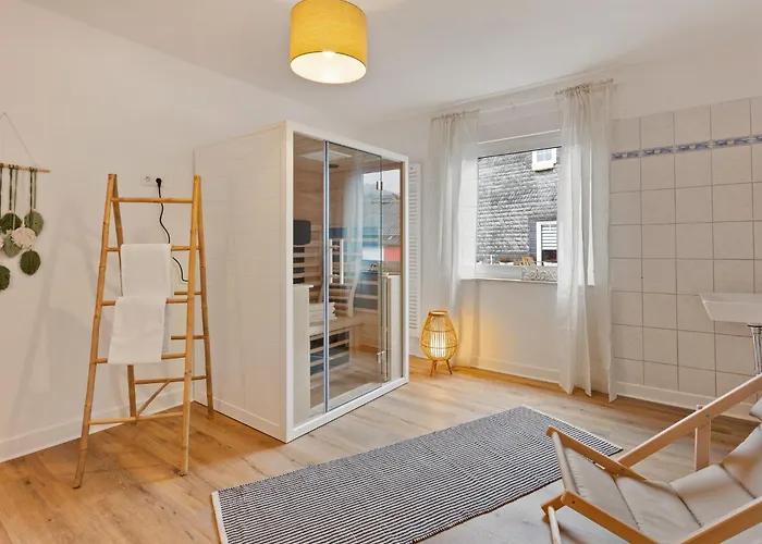 Gipfelstürmer Winterberg-niedersfeld Mit Infrarotsauna, Yoga, Netflix, Wlan